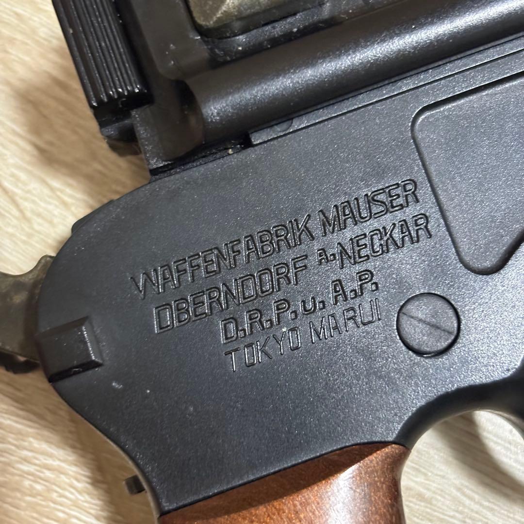 す*様 モーゼル M712 東京マルイ プラスチック製