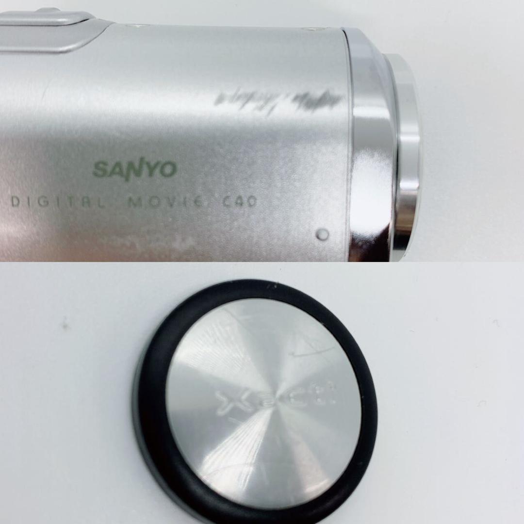 SANYO Xacti DMX-C40 ザクティー デジタルムービー M329