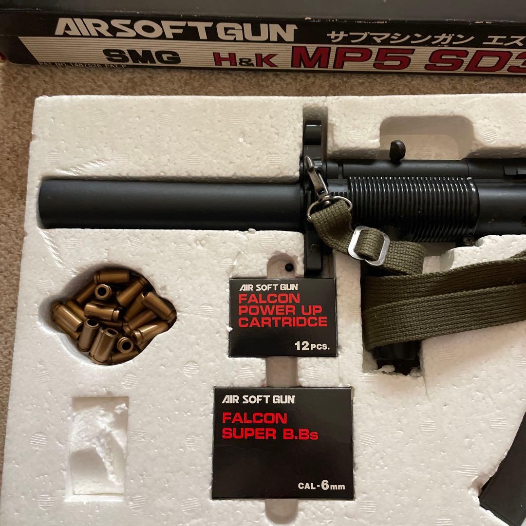 トイガン H&K MP5 SD3