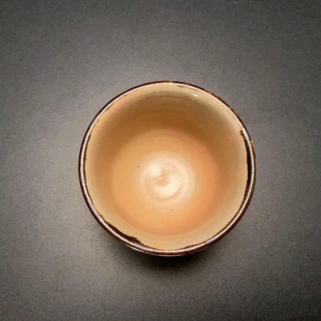 永楽善五郎　盃　柳　京焼　共箱　酒器　R1309ダU3