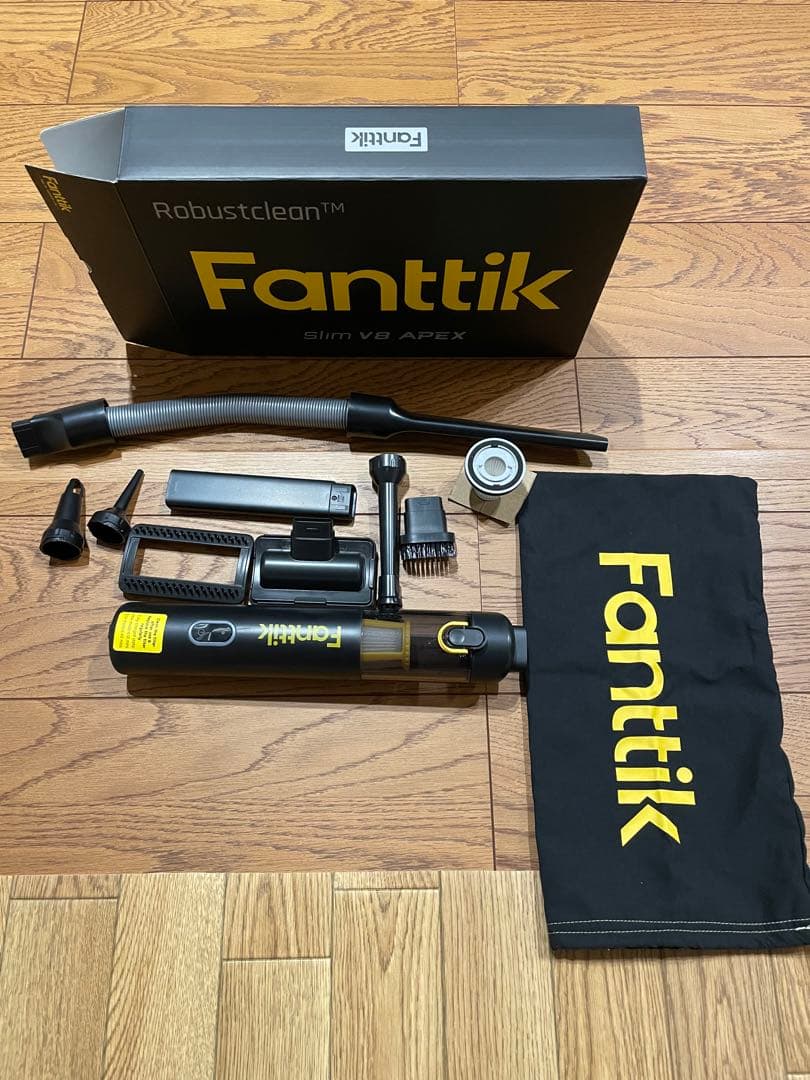 Fanttik Slim V8 Apex 掃除機