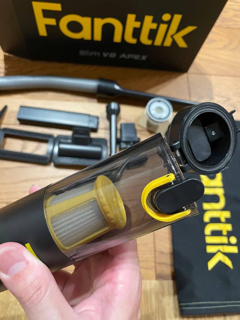 Fanttik Slim V8 Apex 掃除機