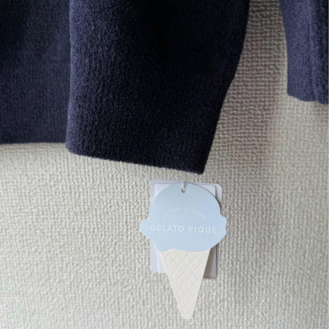 gelato pique ジェラピケ　ツインキャットジャガードプルオーバー