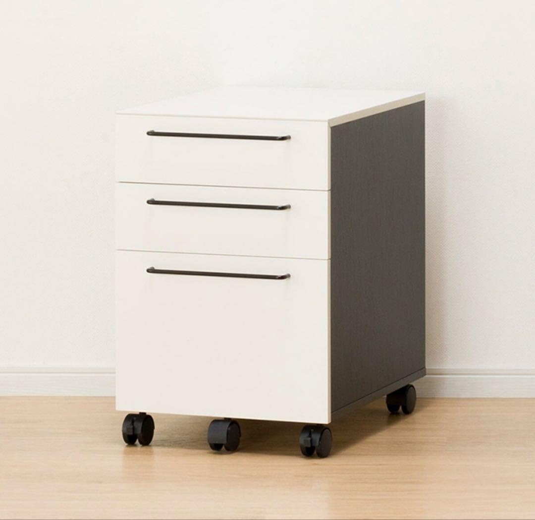 【新品未開封】ニトリ✳︎デスクワゴンサーヤ✳︎ワゴンのみ✨ キャスター付き✨