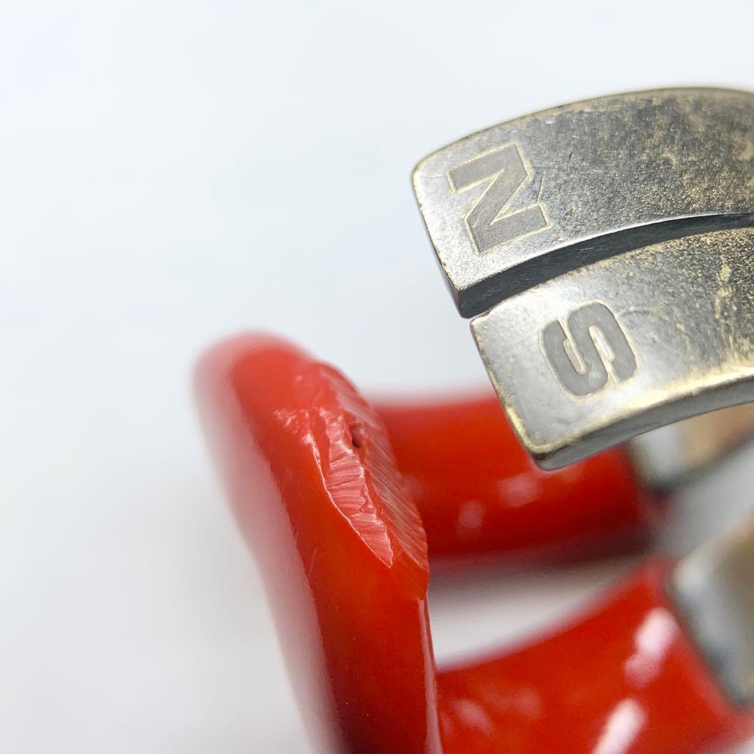 希少 2010AW メゾンマルタンマルジェラ マグネットリング 真鍮 20号相当