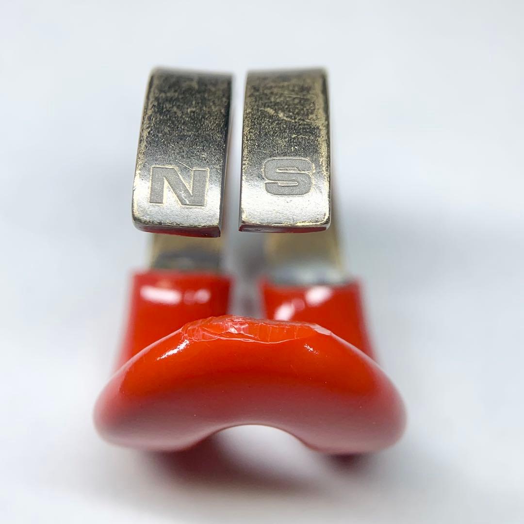 希少 2010AW メゾンマルタンマルジェラ マグネットリング 真鍮 20号相当