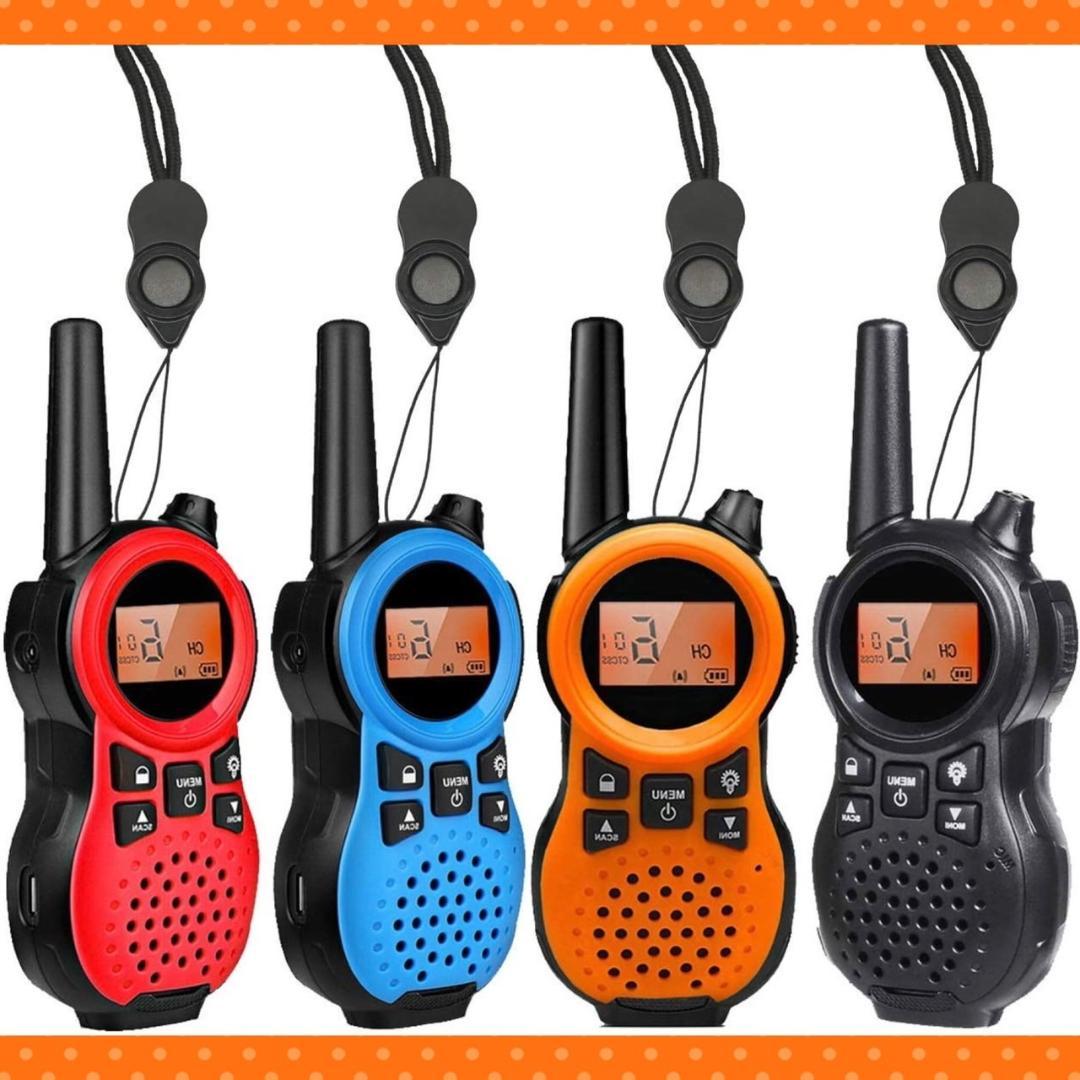 ❤8台セット❣総務省技術基準適合＆20時間もの連続使用OK♪❤トランシーバー