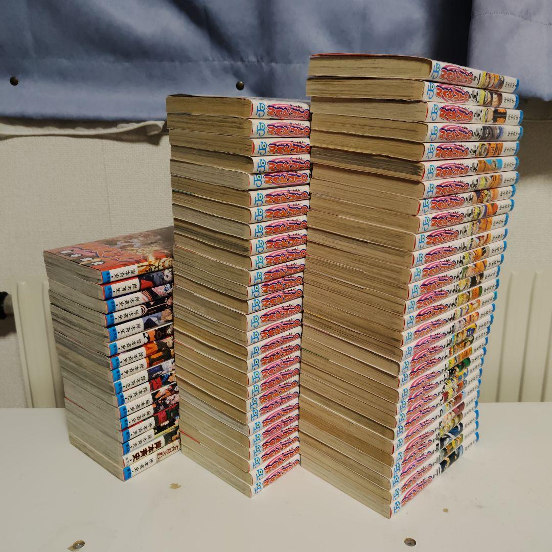 24時間限定価格！NARUTO 全巻セット 72巻 + 外伝