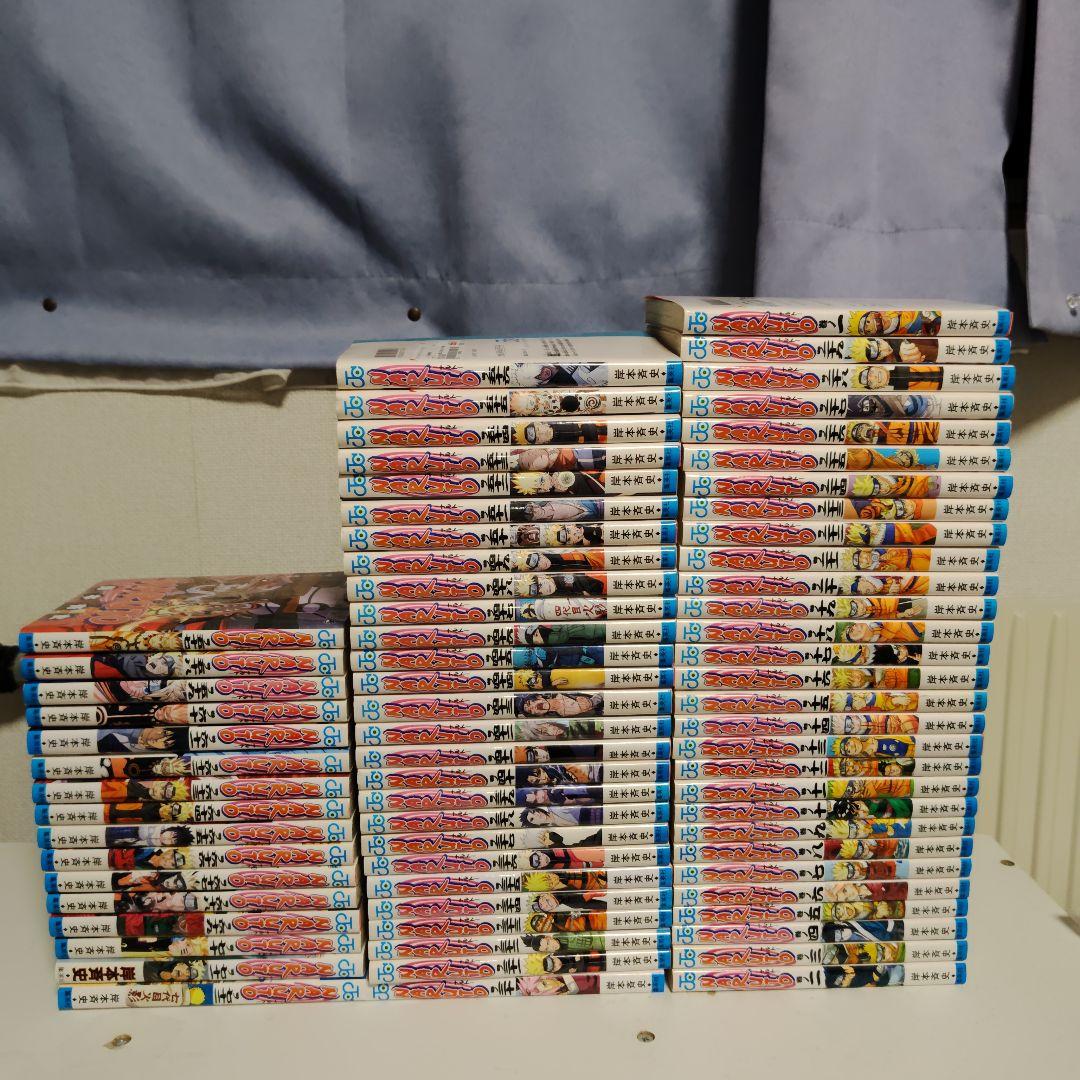 24時間限定価格！NARUTO 全巻セット 72巻 + 外伝