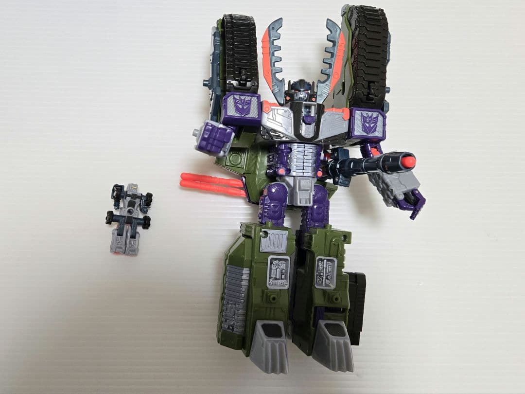 トランスフォーマーマイクロン伝説　メガトロン　バレル