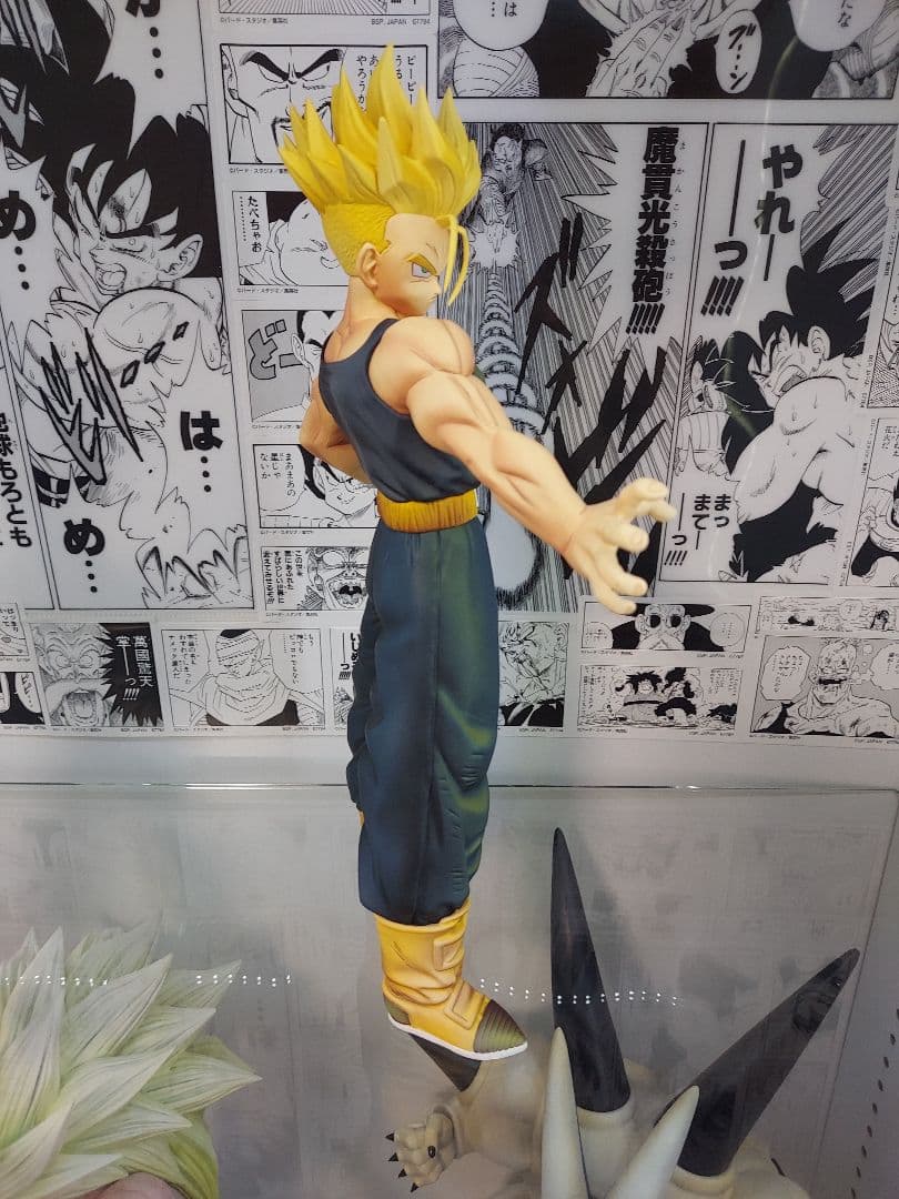 ドラゴンボール フィギュア トランクス 超サイヤ人 リペイント