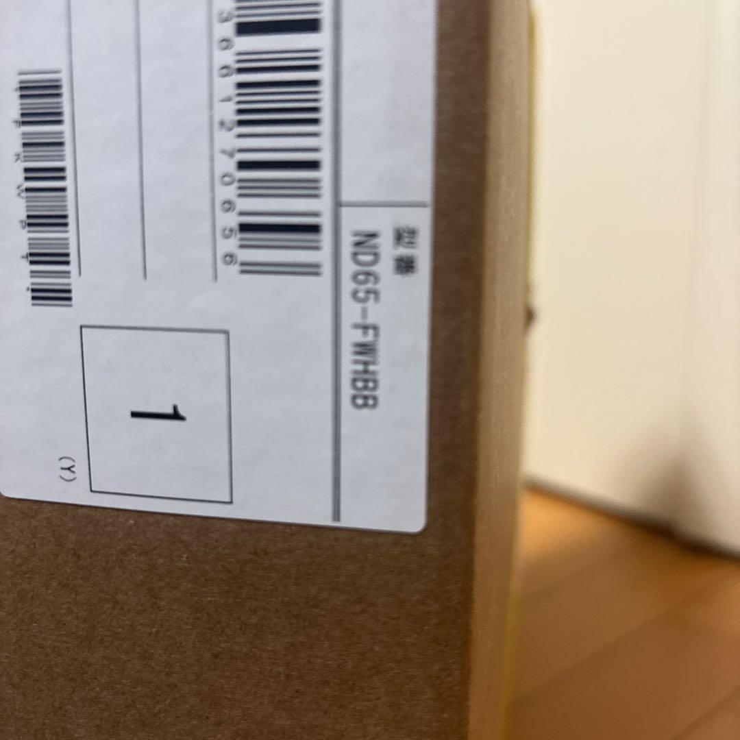 Dell 15 DC15250 ノートパソコン 新品未使用office搭載