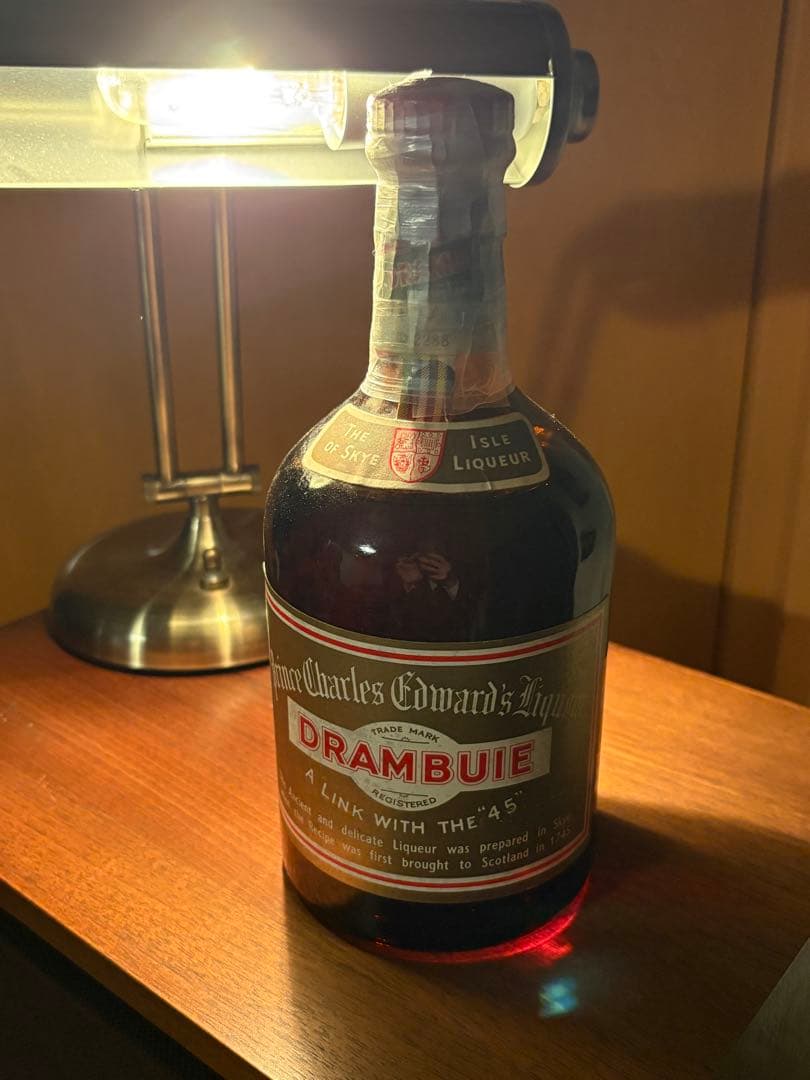 【未開封】ドランブイDRAMBUIE 1970s 古酒 リキュール