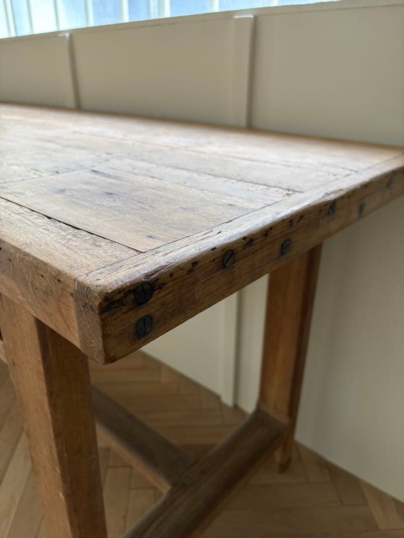 アンティークデスク　作業台