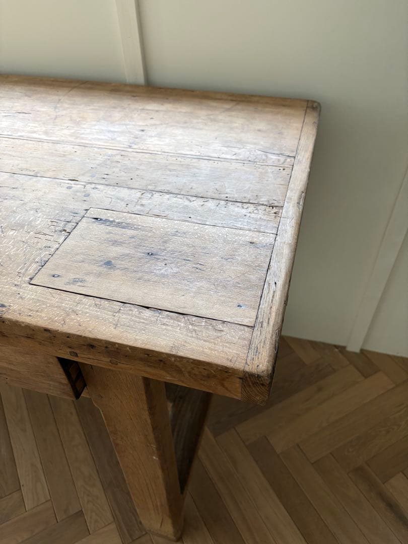 アンティークデスク　作業台