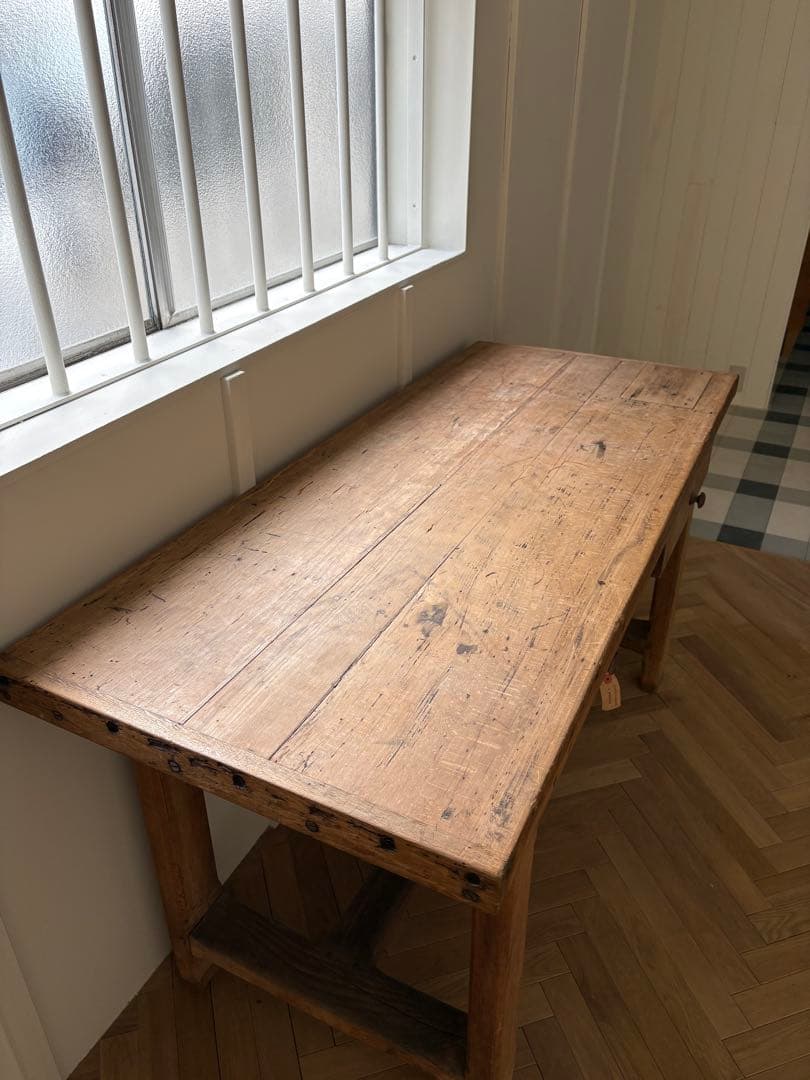 アンティークデスク　作業台