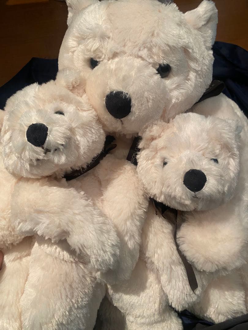 【ビッグサイズ】MAISON DE FAMILLE ぬいぐるみセット