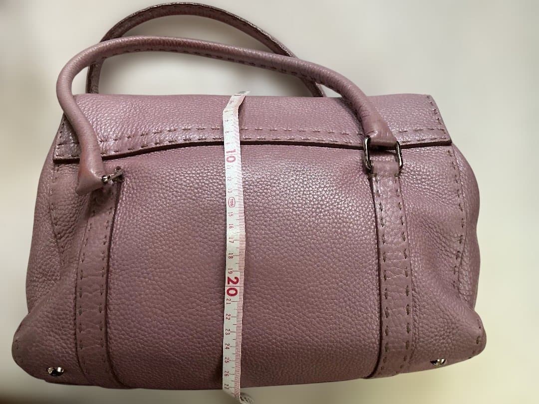 FENDI フェンディ ハンドバッグ セレリア ピンク系