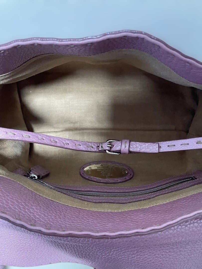 FENDI フェンディ ハンドバッグ セレリア ピンク系