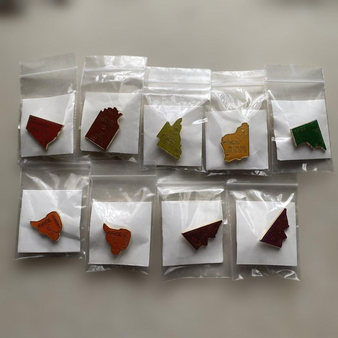 マクドナルド コカコーラ コラボ ピンバッジ オリンピック ワールドカップ