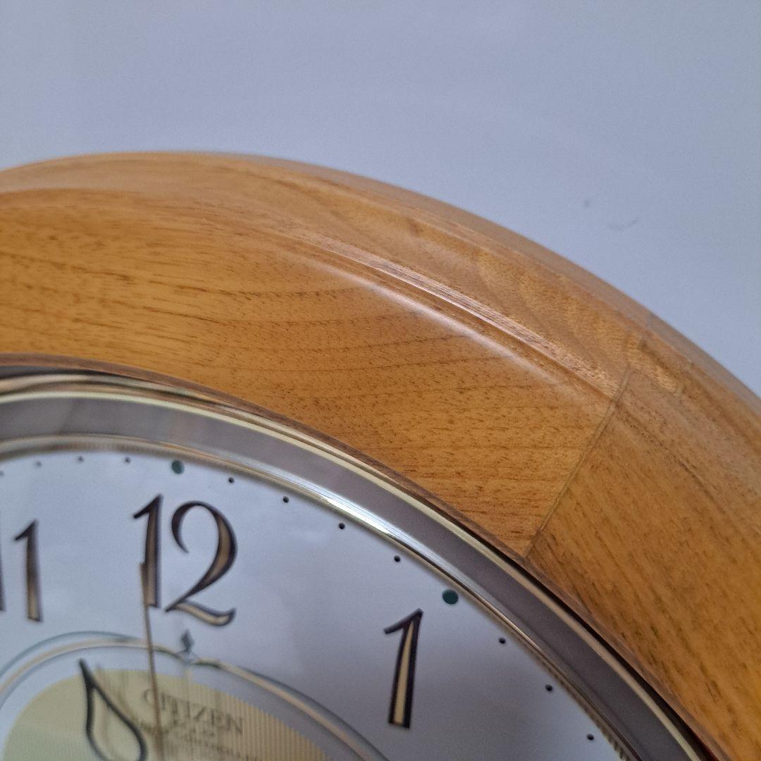 のんこ　CITIZEN　シチズン　電波時計　パルミューズプレベールDX