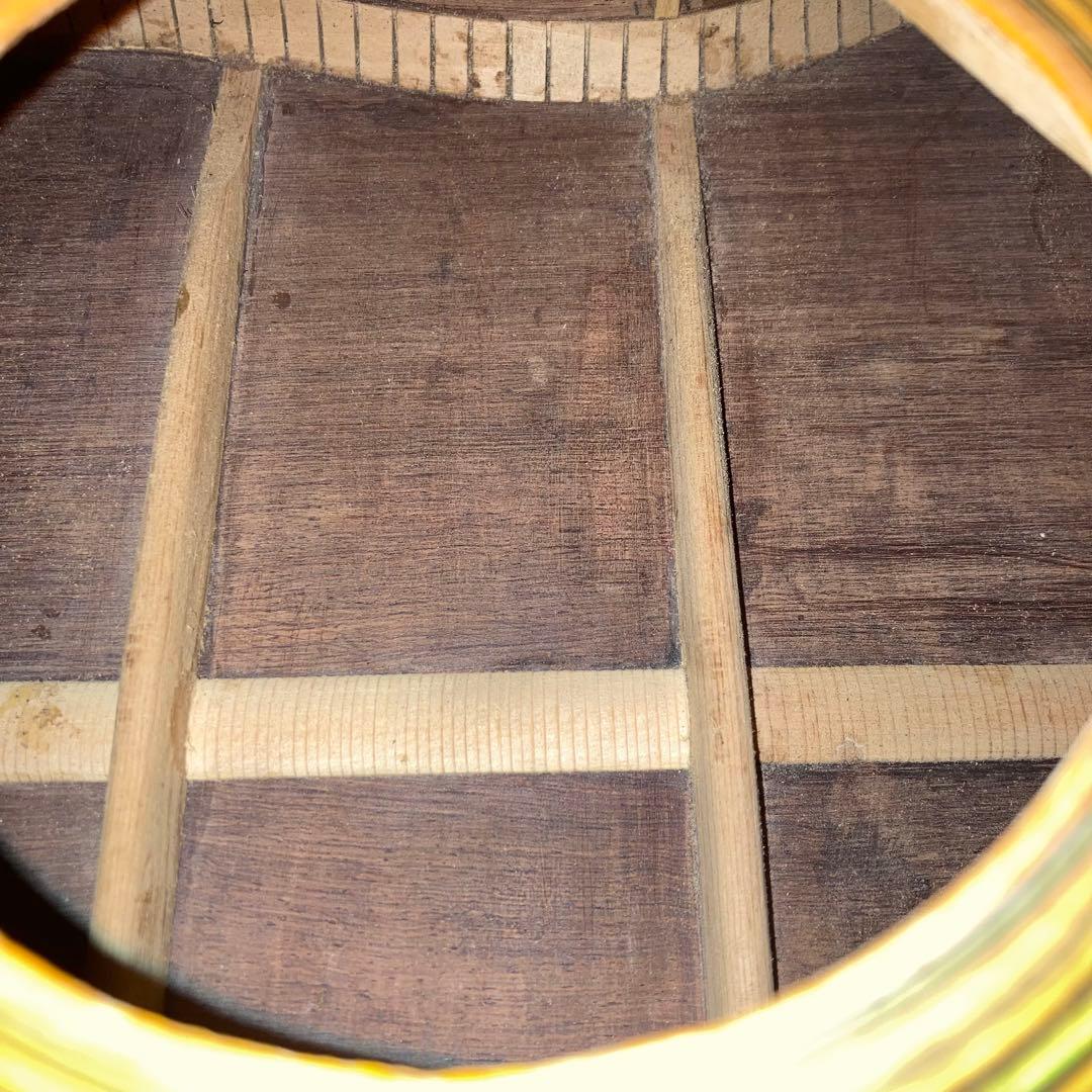 マ*ズ様 ハンドメイドギター　ホンジュラスローズウッド　ジャンク