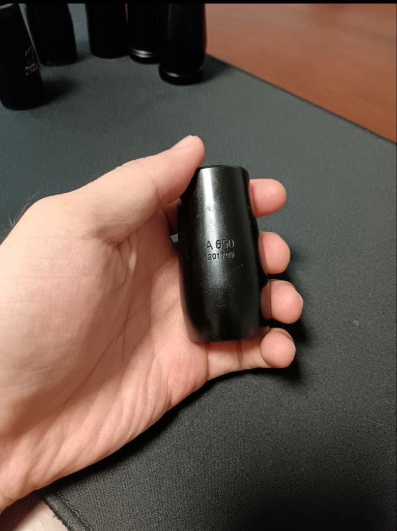 Aidoniバレル　Bbクラリネット用 65mm