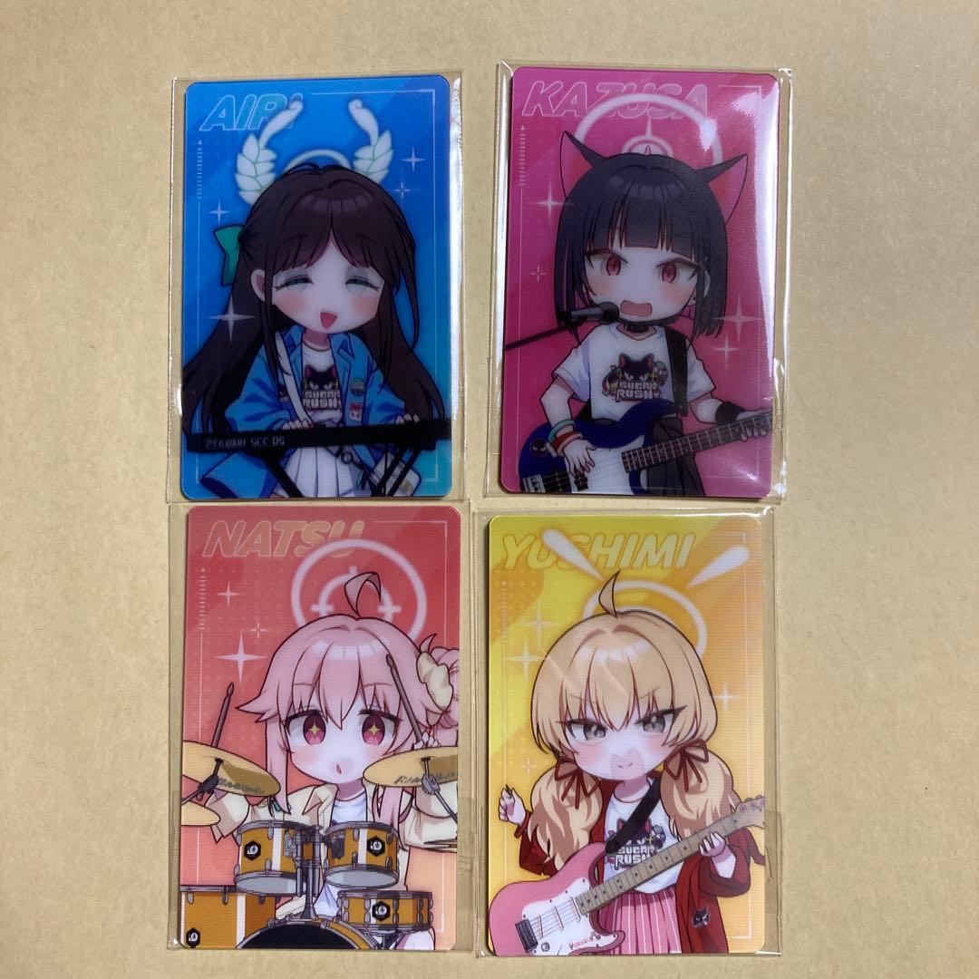 韓国版ブルーアーカイブ はまじあきコラボ 放課後スイーツ部 レンチフォ