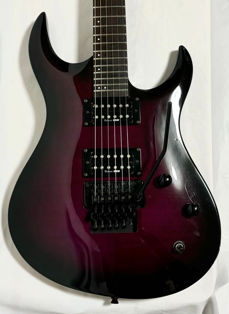 【新品弦張替済】Washburn エレキギター XM PRO2 FR