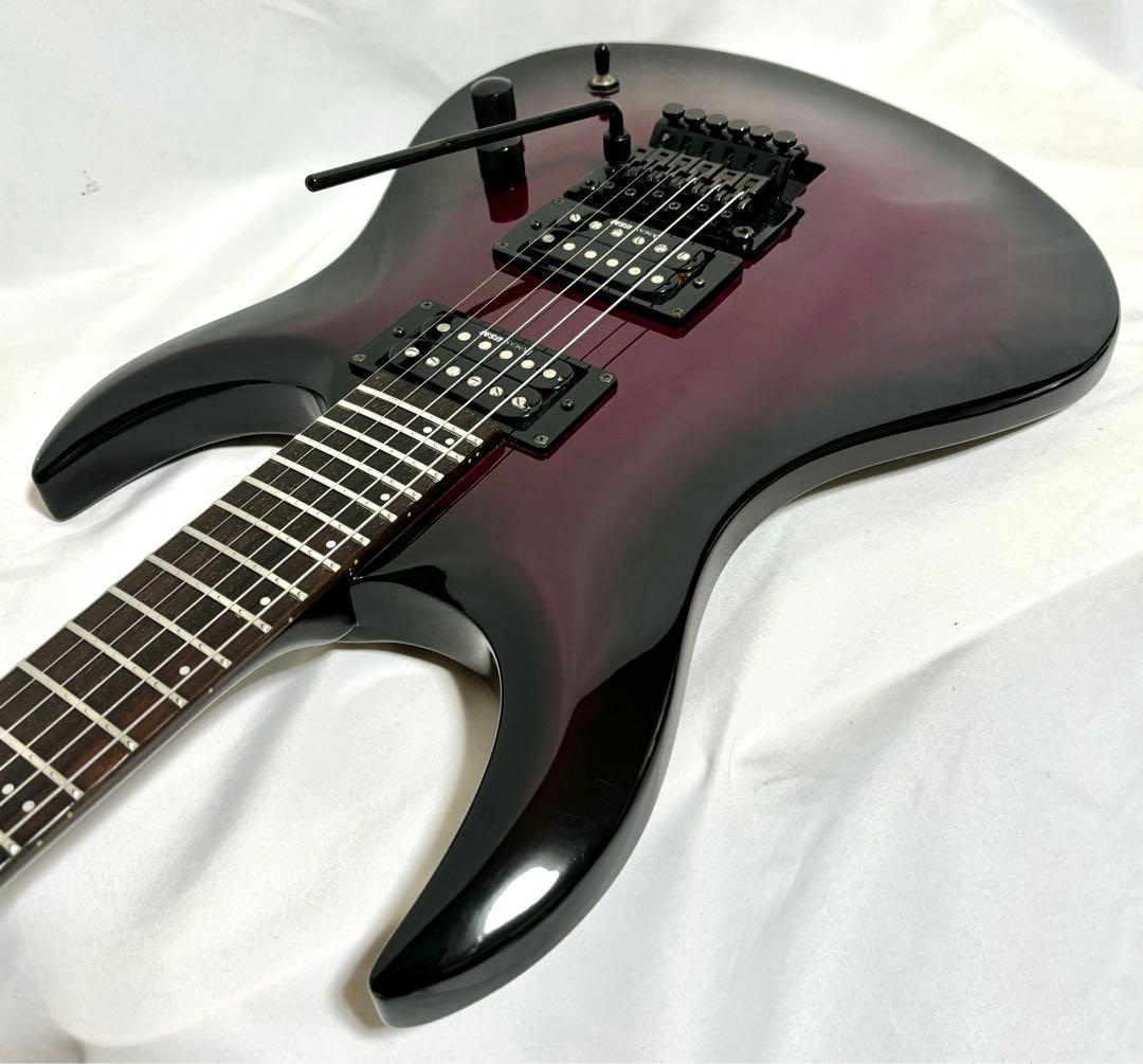 【新品弦張替済】Washburn エレキギター XM PRO2 FR