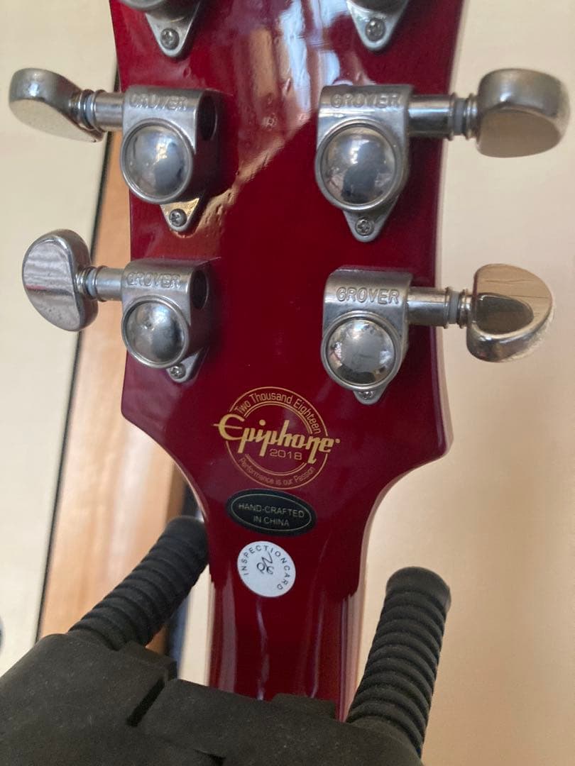 まつかん　Epiphone Les Paul スタンダード　ライト