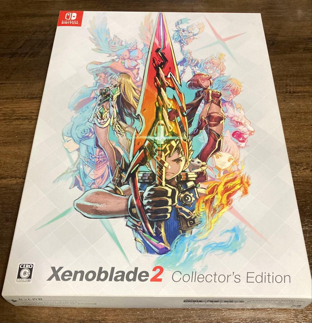 特典のみ ゼノブレイド2 コレクターズエディション