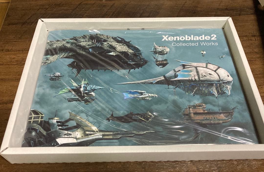 特典のみ ゼノブレイド2 コレクターズエディション