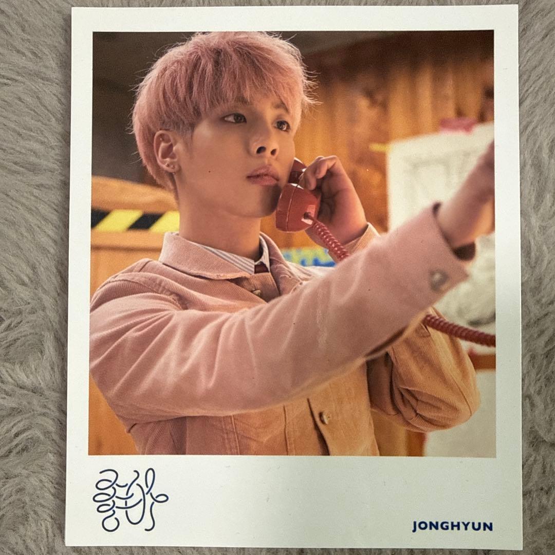 SHINee ジョンヒョン　ポラロイドセット