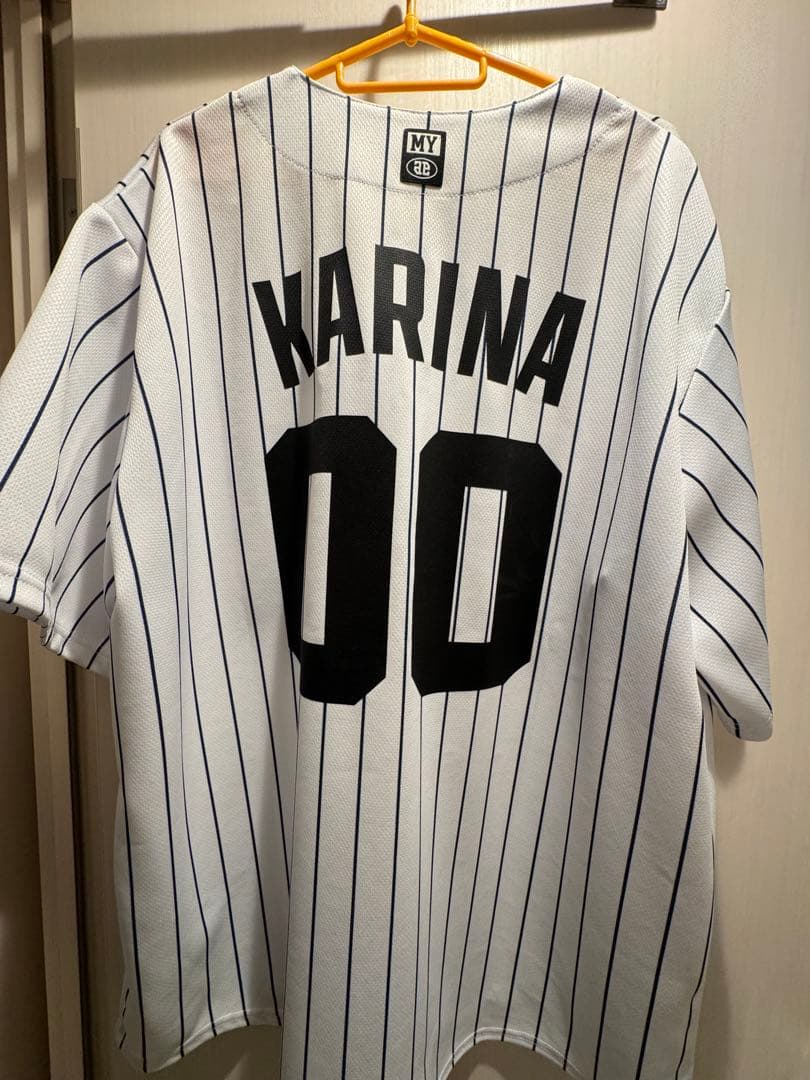 aespa カリナ ユニフォーム グッズ トレカ付き Better Things