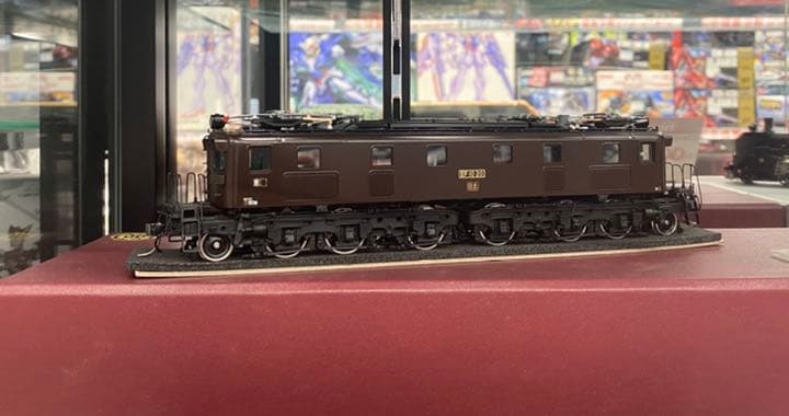 【HOゲージ】ムサシノモデル国鉄EF10 20号４次。