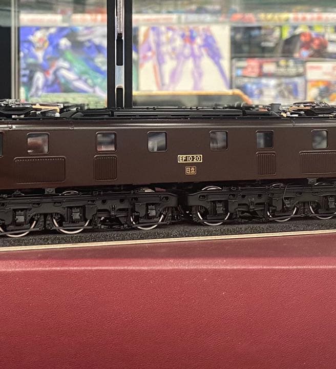 【HOゲージ】ムサシノモデル国鉄EF10 20号４次。