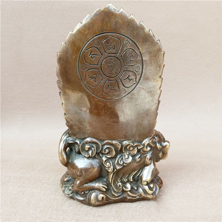 仏教美術 仏像 不動尊菩薩 銅製 仏像 彫刻 置物 開運 風水