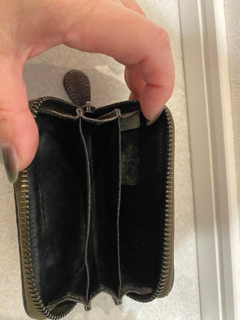 ボッテガヴェネタ ケース　メタリックブロンズ