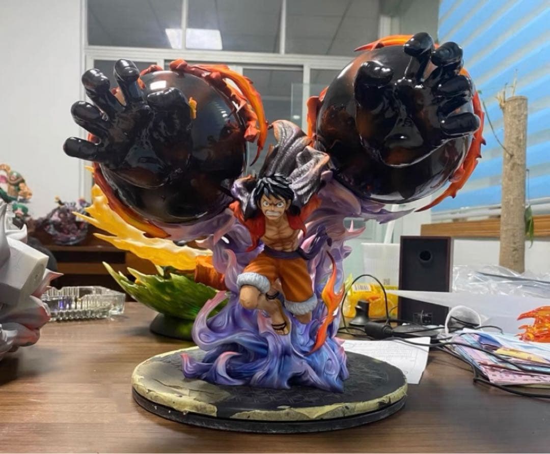 ワンピース ルフィ POP フィギュア ガレージキット