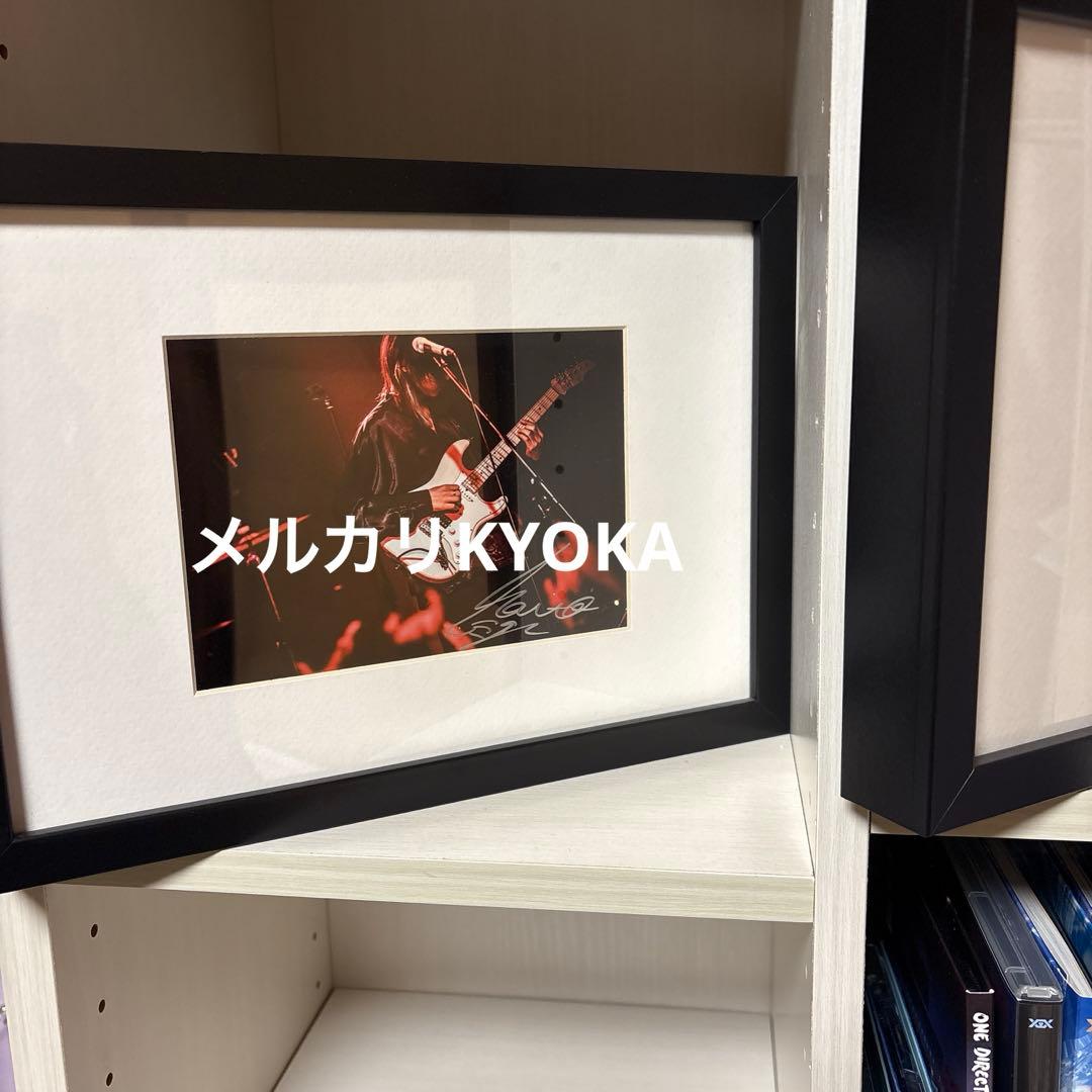 Novelbright 山田海斗 直筆 サイン 写真 フォト ロフト レア