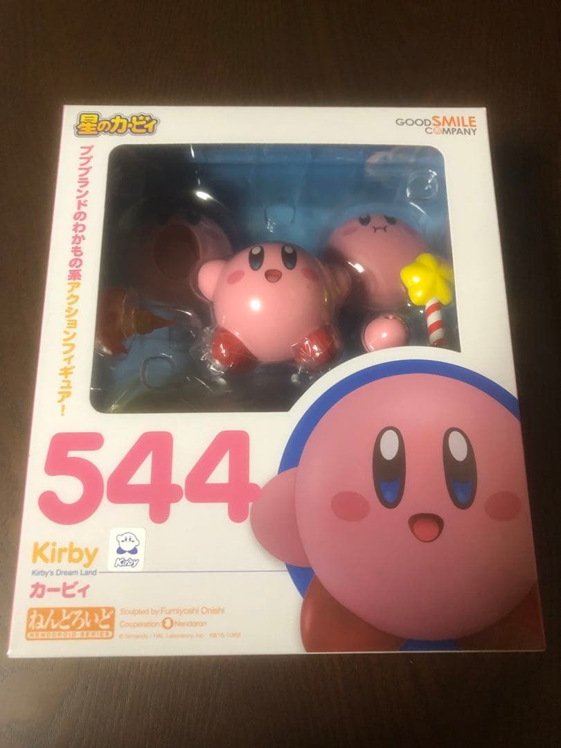 星のカービィ ねんどろいど カービィ アイスカービィ グッスマ特典付き