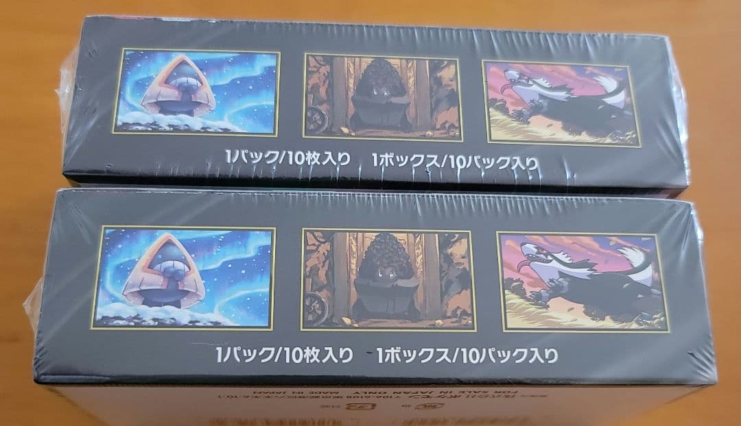 ポケモンカード MEGA ドリームex 2ボックス・シュリンク付き匿名配送