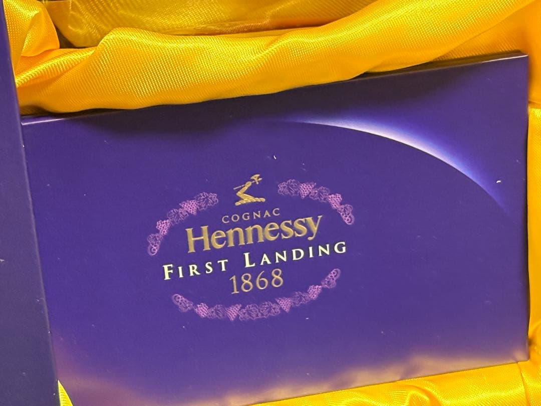 ヘネシー　ファーストランディング　1868 希少