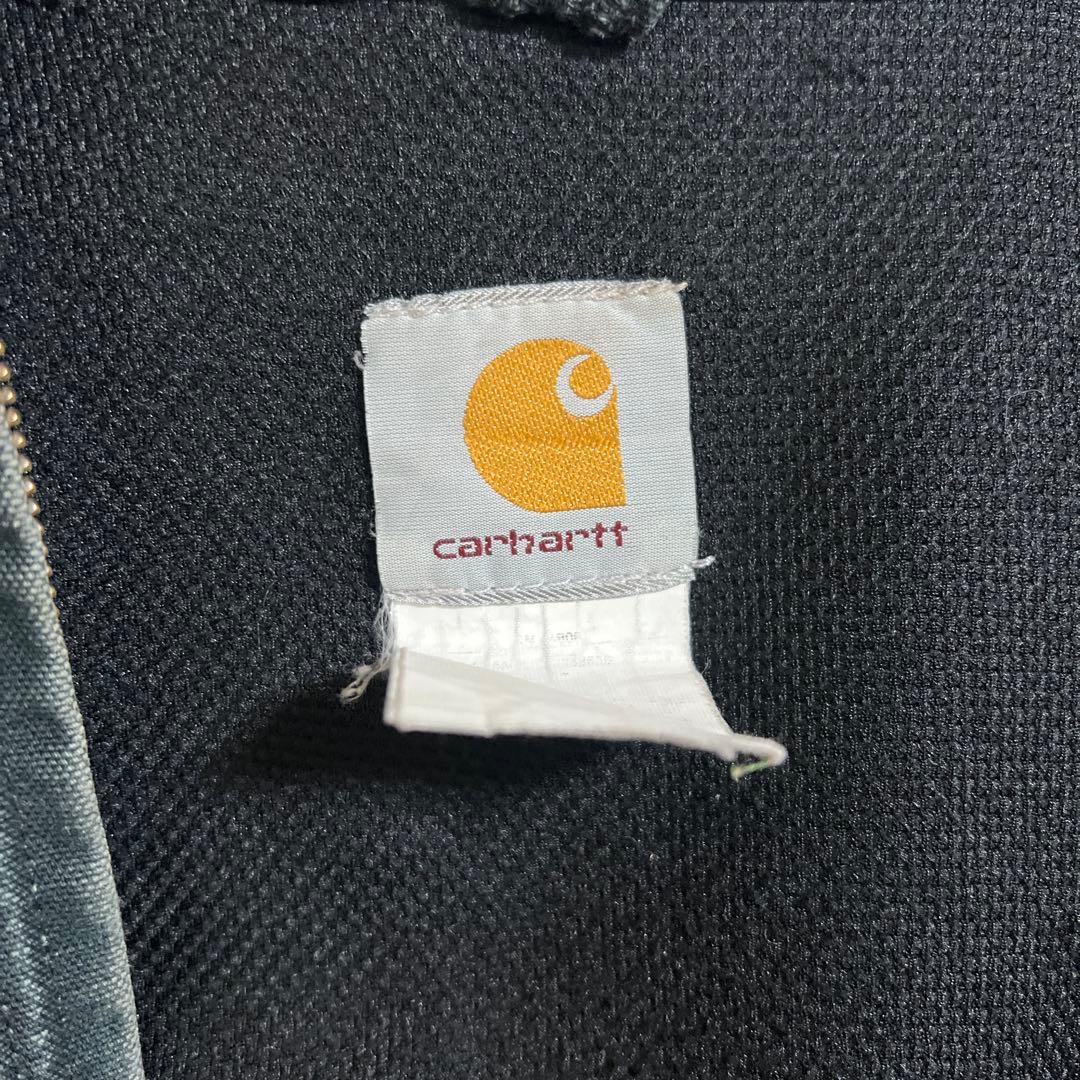 Carhartt フルジップフード付きジャケット ブラック