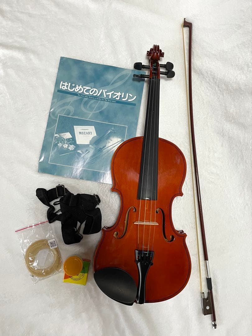 バイオリン 4/4フルサイズ 大人用 ケース付き