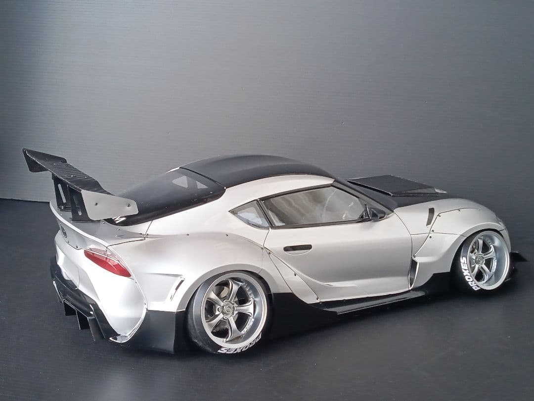 ラジコンボディ　カスタムボディNO.109 A90スープラ