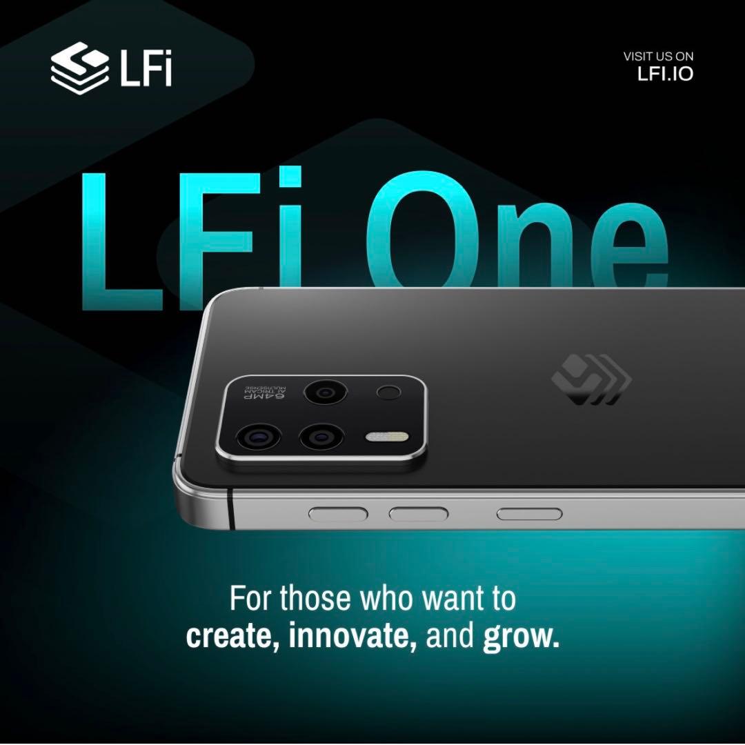 【新品・未開封】LFI ONE smartphone LYOTECH