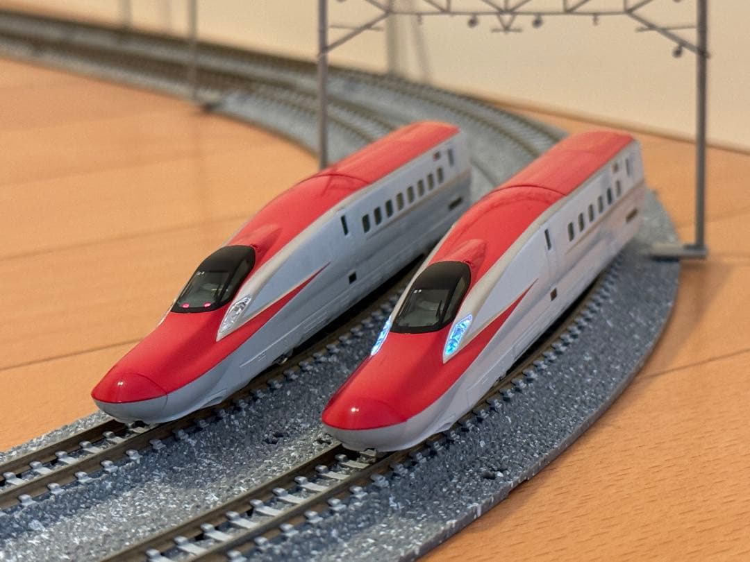 KATO 10-1136 10-1137 E6系秋田新幹線「スーパーこまち」7両