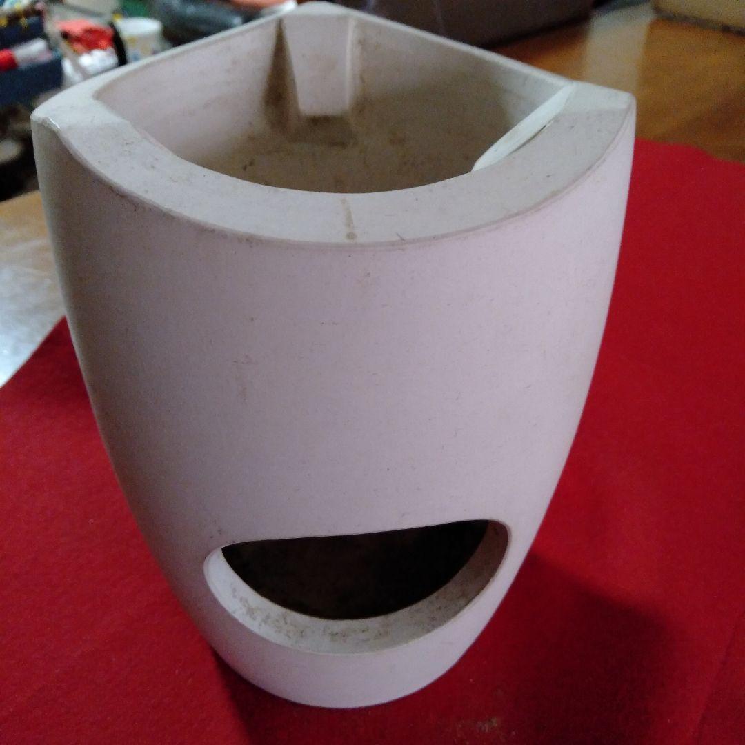 変形三角形涼炉台付